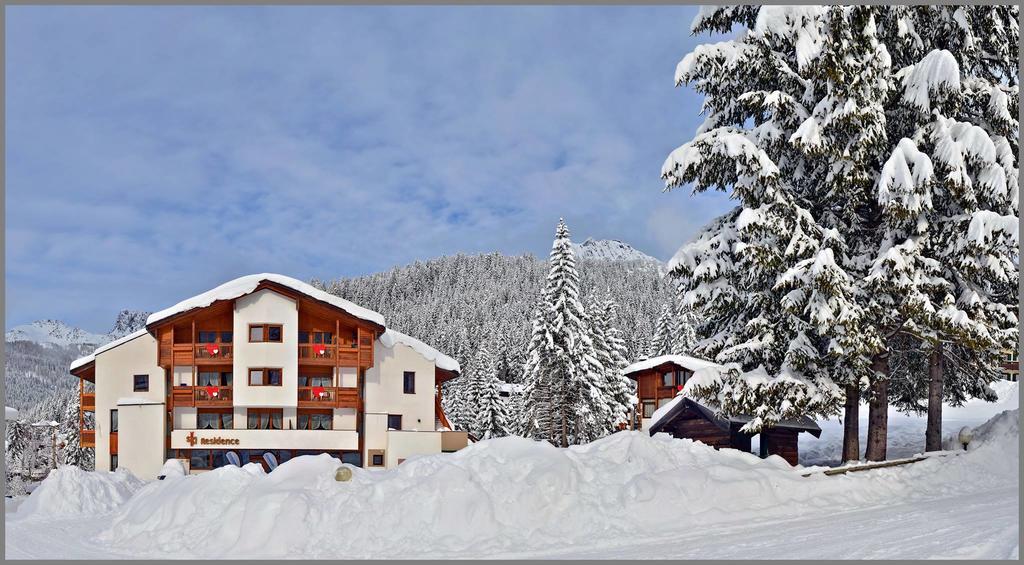 Ski Residence Сан-Мартино-ди-Кастроцца Экстерьер фото
