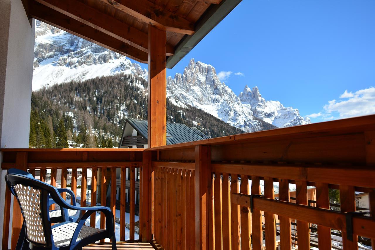 Ski Residence Сан-Мартино-ди-Кастроцца Экстерьер фото