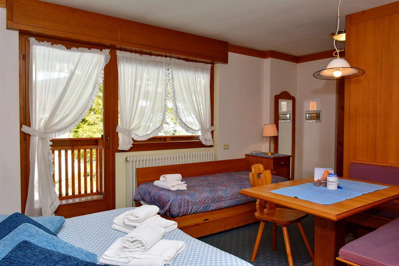 Ski Residence Сан-Мартино-ди-Кастроцца Экстерьер фото