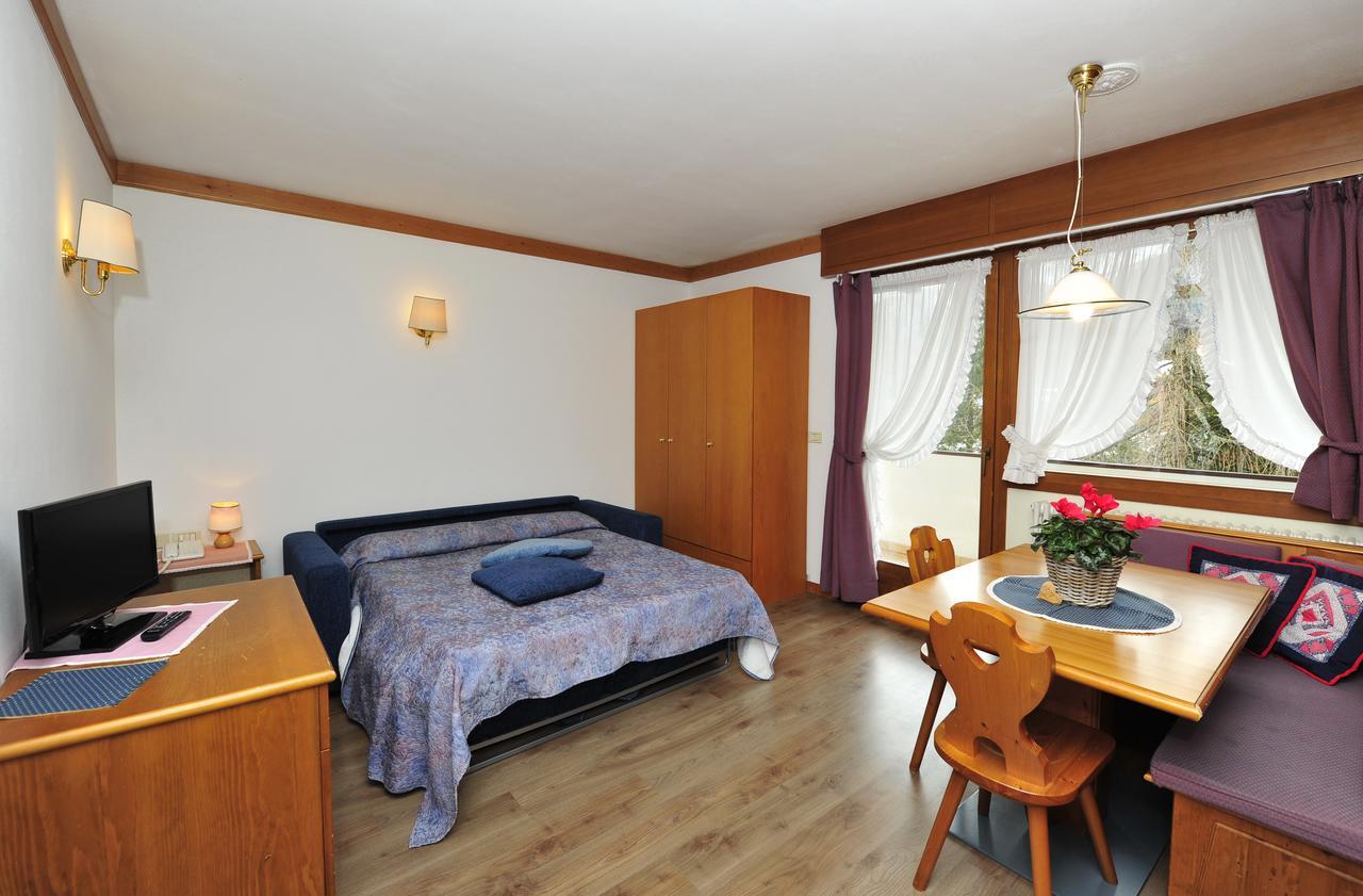 Ski Residence Сан-Мартино-ди-Кастроцца Экстерьер фото