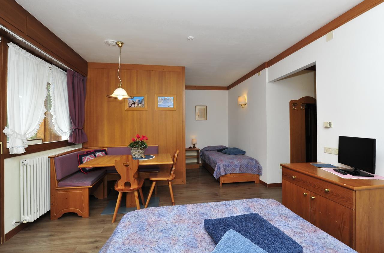 Ski Residence Сан-Мартино-ди-Кастроцца Экстерьер фото