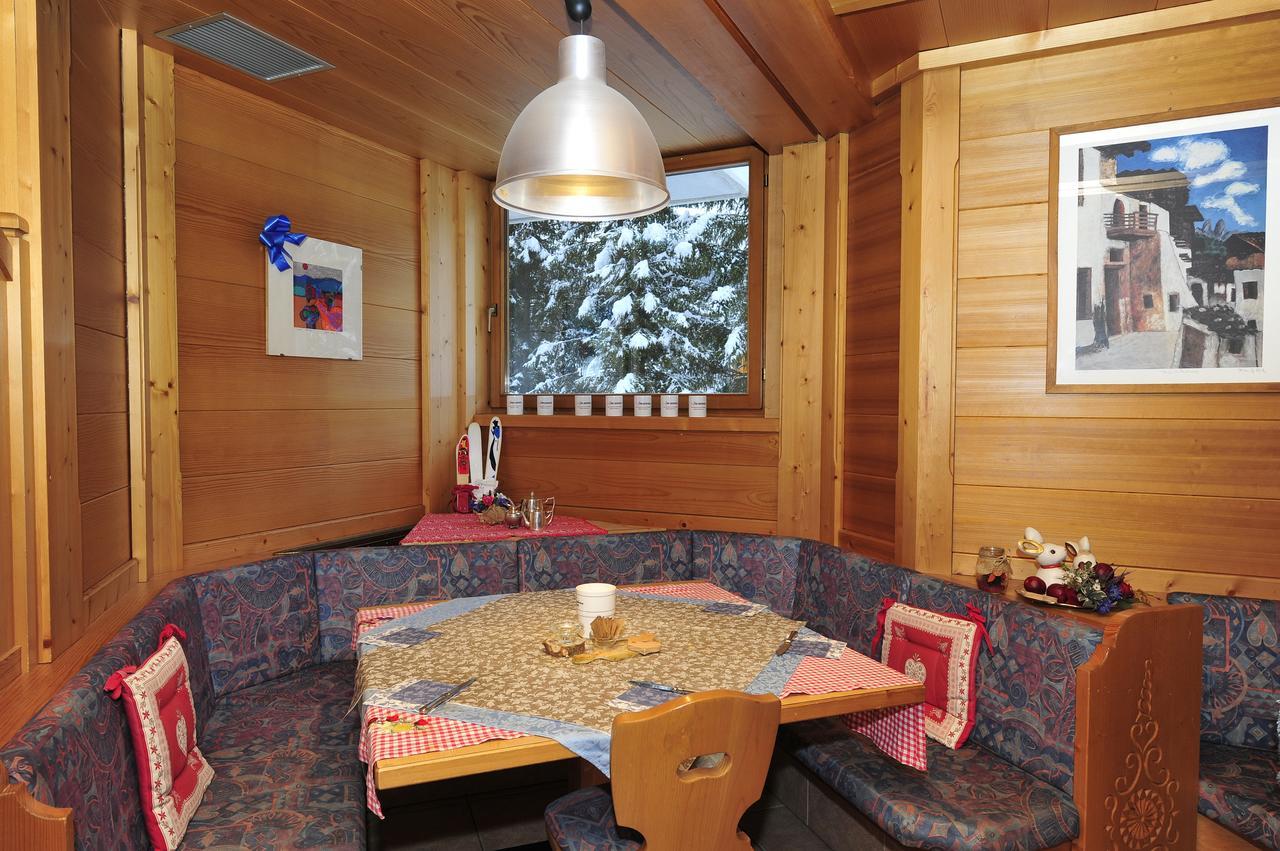 Ski Residence Сан-Мартино-ди-Кастроцца Экстерьер фото