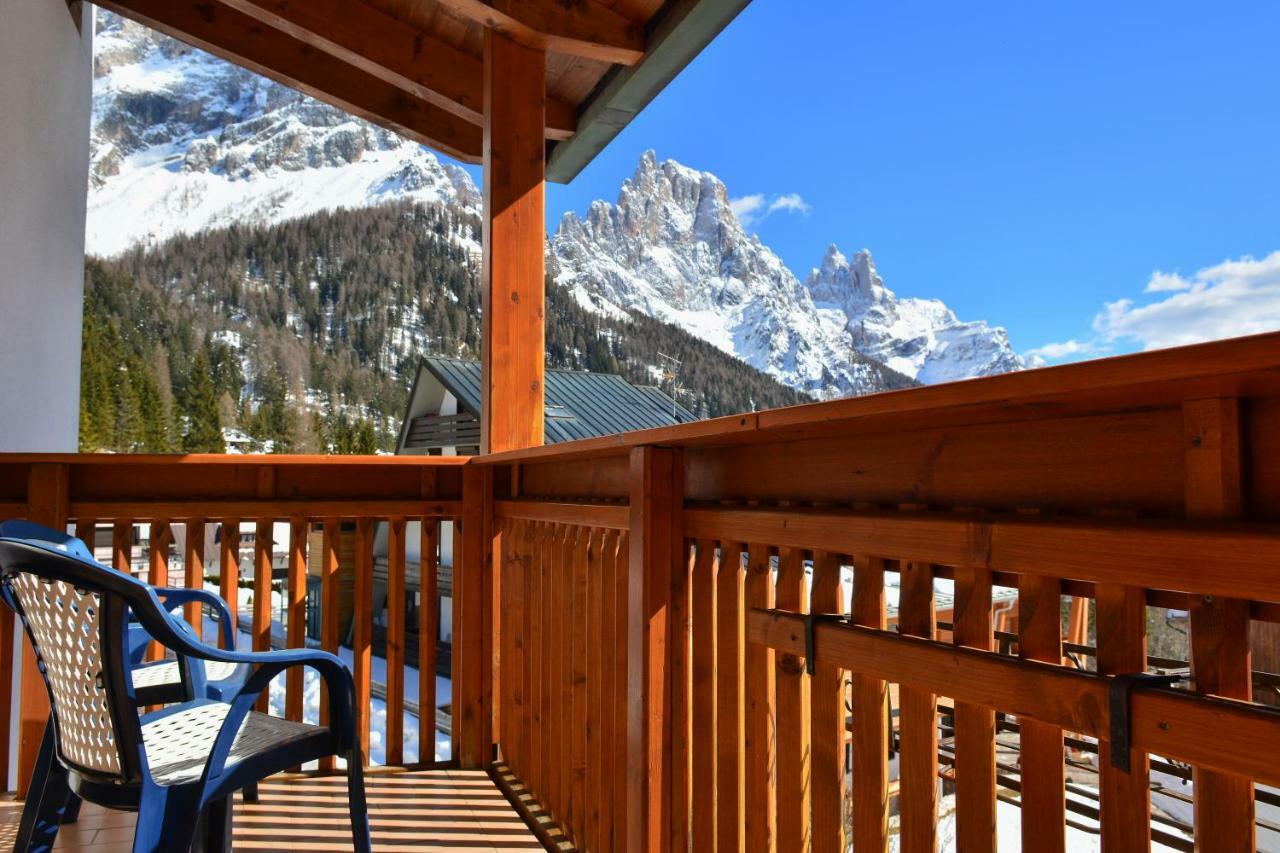 Ski Residence Сан-Мартино-ди-Кастроцца Экстерьер фото